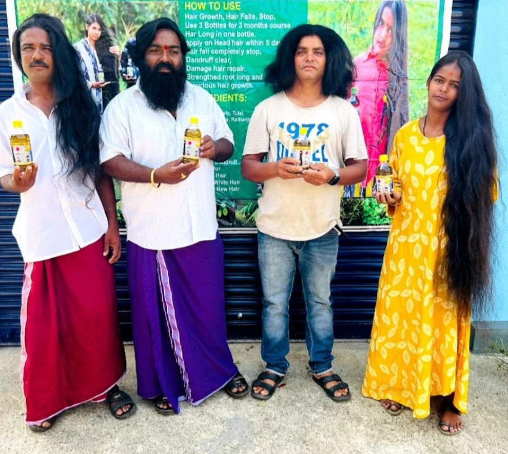 ADIVASI HAKKI PIKKI NEELAMBARI HERBAL HAIR OIL