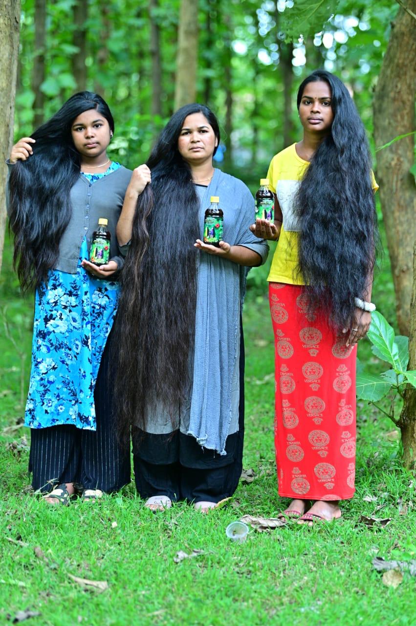 ADIVASI HAKKI PIKKI NEELAMBARI HERBAL HAIR OIL